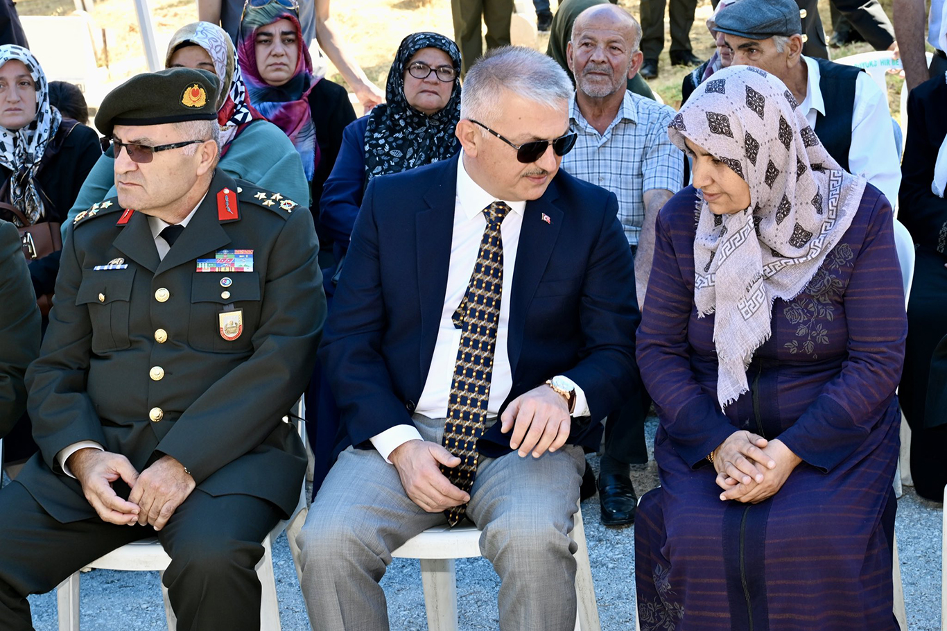 Malatya'da 15 Temmuz şehitleri mezarları başında anıldı