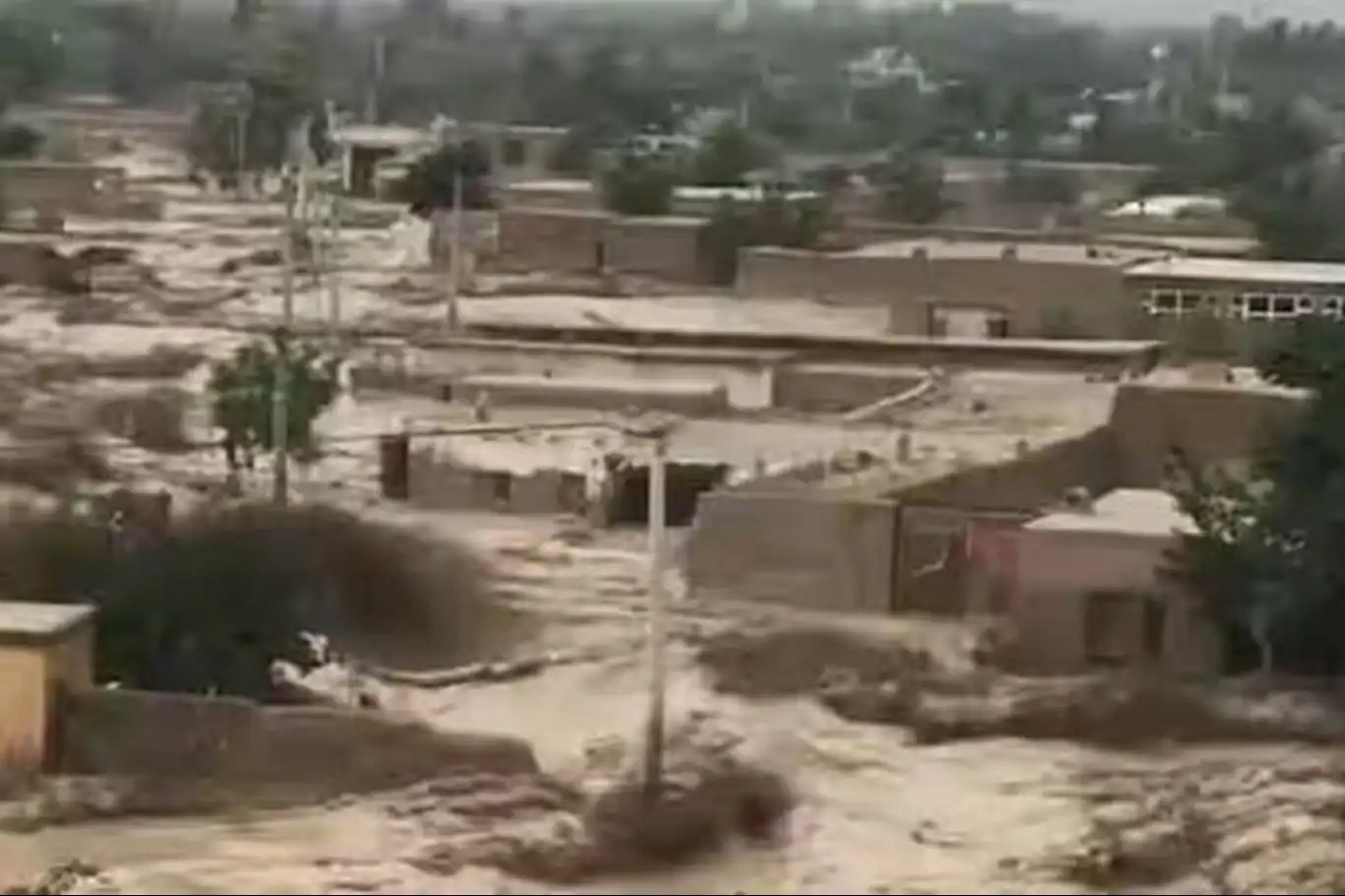 Afganistan'da sel felaketinde 5 kişi hayatını kaybetti Afganistan'da sel felaketinde 5 kişi hayatını kaybetti