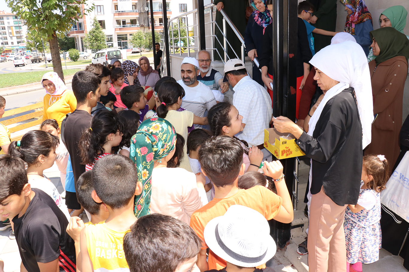 Dedeler torunlarıyla yaz Kur'an kursunda buluştu