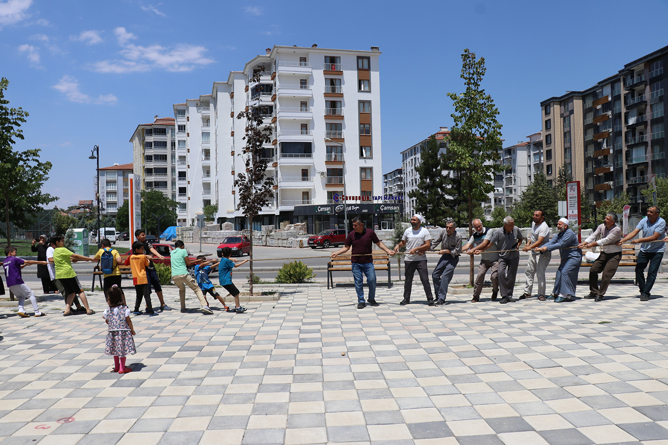 Dedeler torunlarıyla yaz Kur'an kursunda buluştu