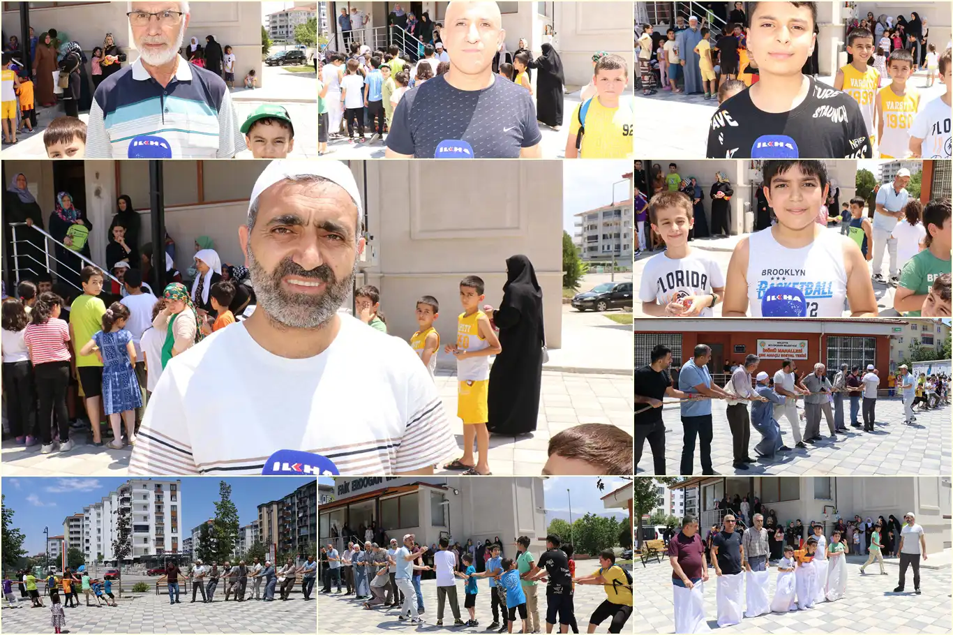 Dedeler torunlarıyla yaz Kur'an kursunda buluştu Dedeler torunlarıyla yaz Kur'an kursunda buluştu