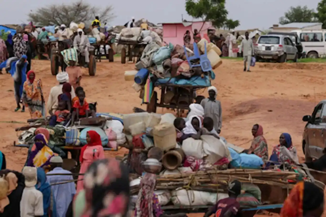 Sudan’da savaş nedeniyle nüfusun yarısı kıtlık tehlikesi altında Sudan’da savaş nedeniyle nüfusun yarısı kıtlık tehlikesi altında