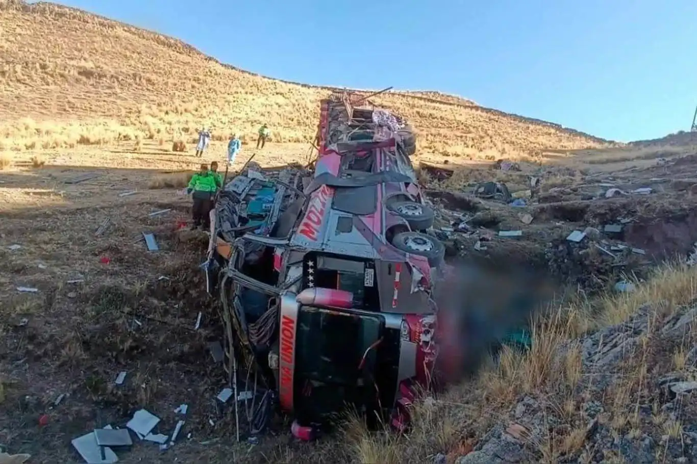 Peru: Deadly bus accident in Ayacucho claims 29 lives