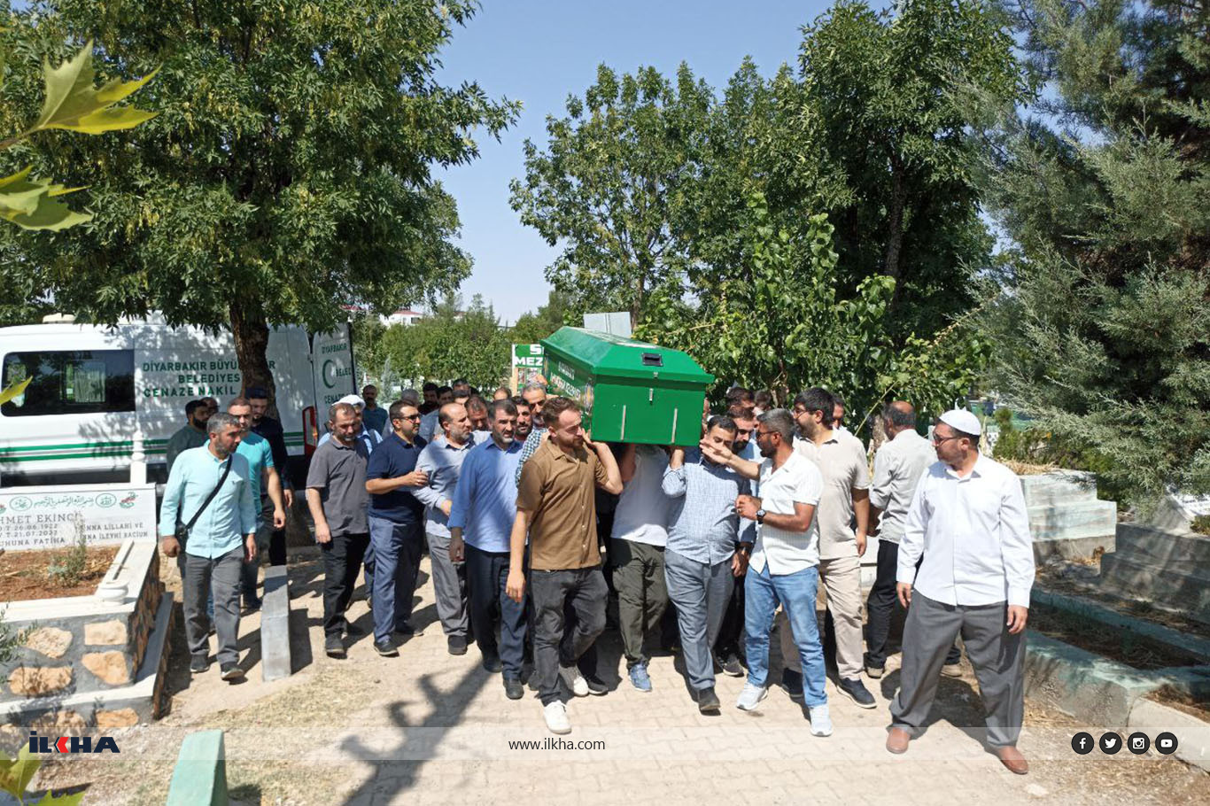Prominent Islamic activist Servet Yoldaş passes away at age of 53 in Diyarbakır Prominent Islamic activist Servet Yoldaş passes away at age of 53 in Diyarbakır