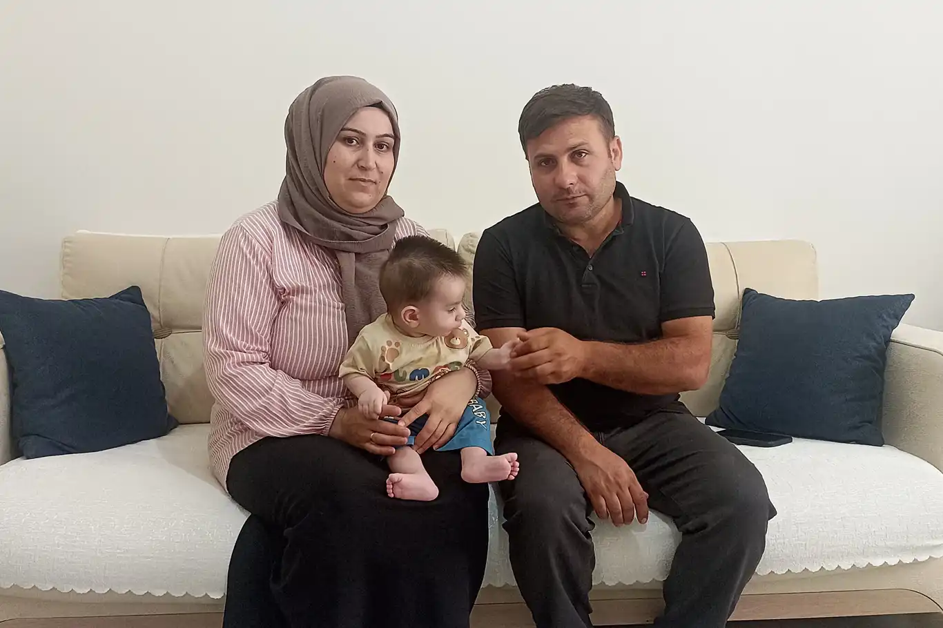 SMA hastası Ömer Asaf, hayırseverlerden destek bekliyor SMA hastası Ömer Asaf, hayırseverlerden destek bekliyor
