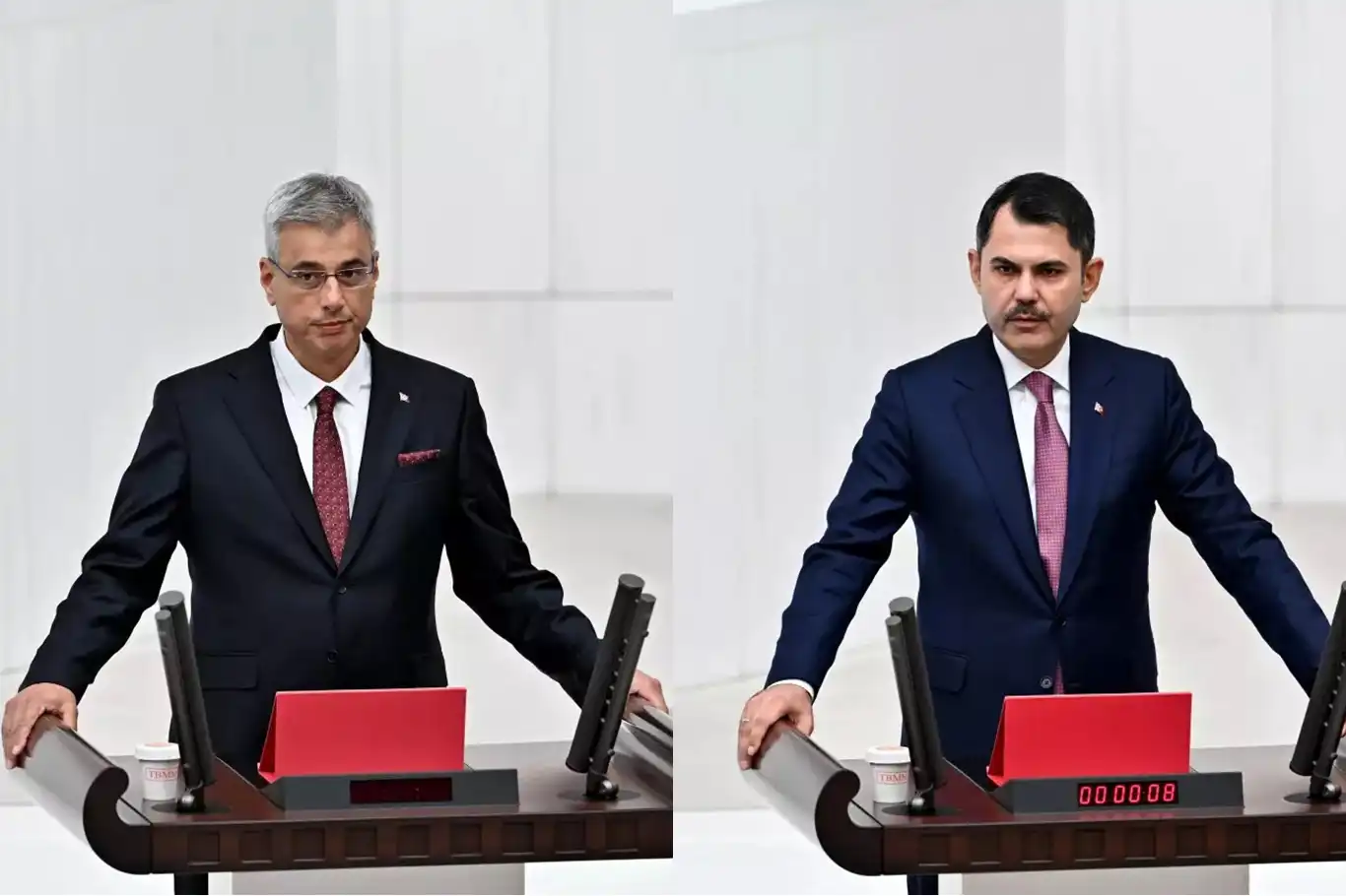 Yeni kabine üyeleri Kurum ve Memişoğlu TBMM'de yemin etti Yeni kabine üyeleri Kurum ve Memişoğlu TBMM'de yemin etti