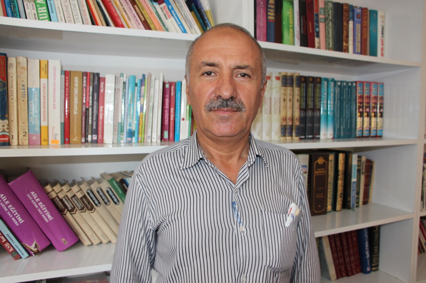 Mardin Umut Kervanı Başkanı Abdulaziz Önen