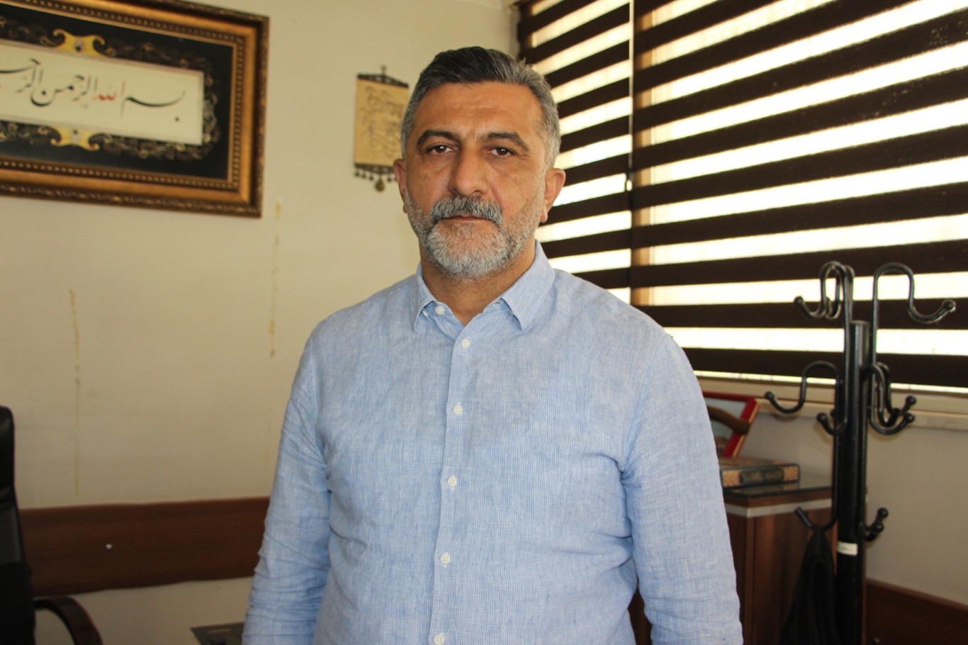 Mardin İlim Yayma Cemiyeti Başkanı Necmeddin Başboğa