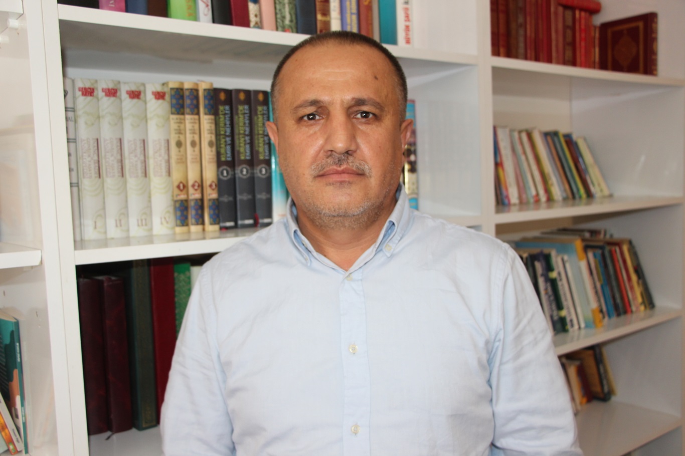Mardin Yetimler Vakfı il temsilcisi Hadi Çakar
