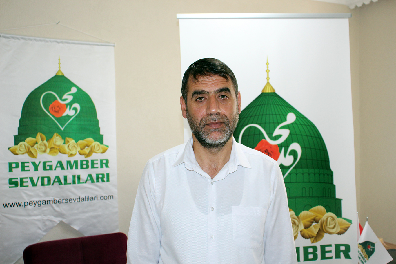 Ağrı Peygamber Sevdalıları Derneği Başkanı Suat Çelik