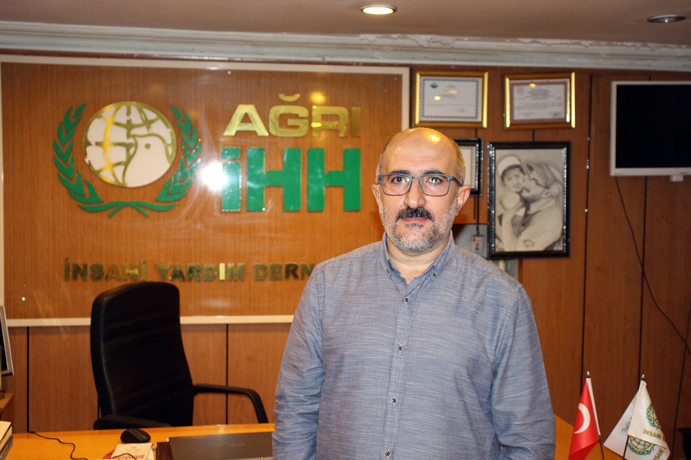İHH Ağrı Temsilcisi Kerem Engin