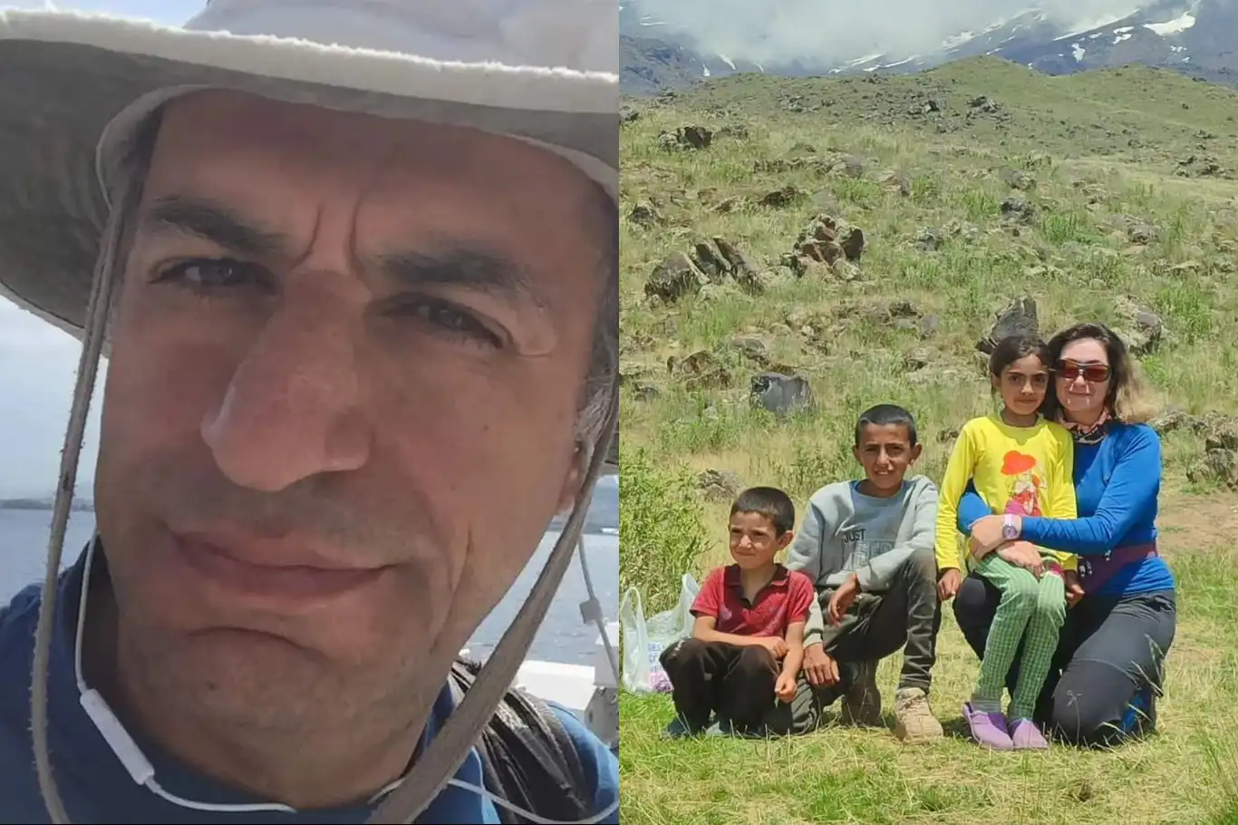 Ağrı Dağı'nda ölen iki dağcının son görüntüleri ortaya çıktı Ağrı Dağı'nda ölen iki dağcının son görüntüleri ortaya çıktı