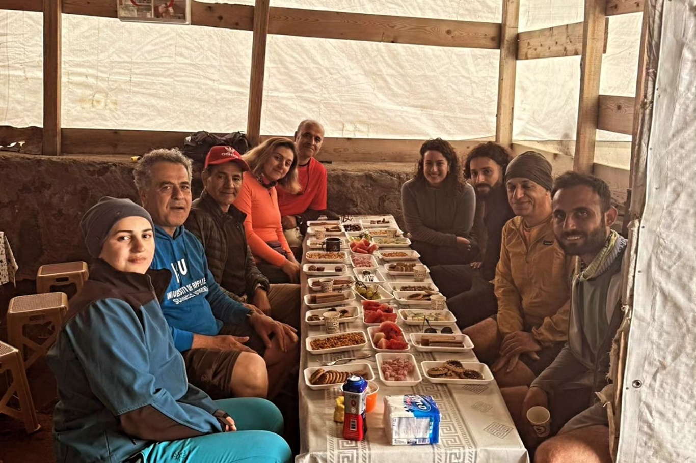 Ağrı Dağı'nda ölen iki dağcının son görüntüleri ortaya çıktı Ağrı Dağı'nda ölen iki dağcının son görüntüleri ortaya çıktı