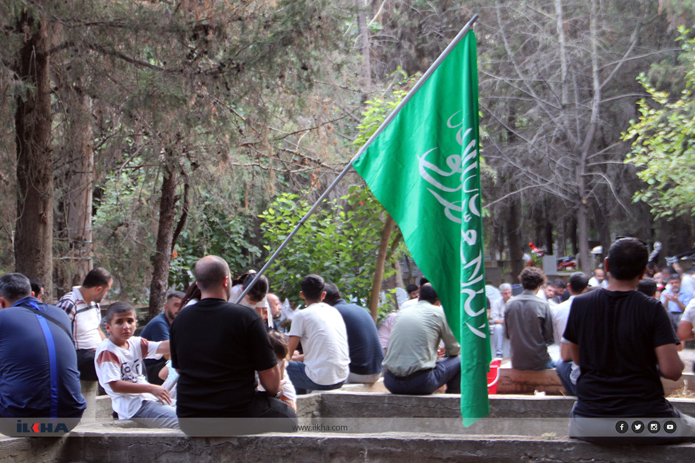 Adana mourns Martyr Sacit Pişgin one year after his death Adana mourns Martyr Sacit Pişgin one year after his death