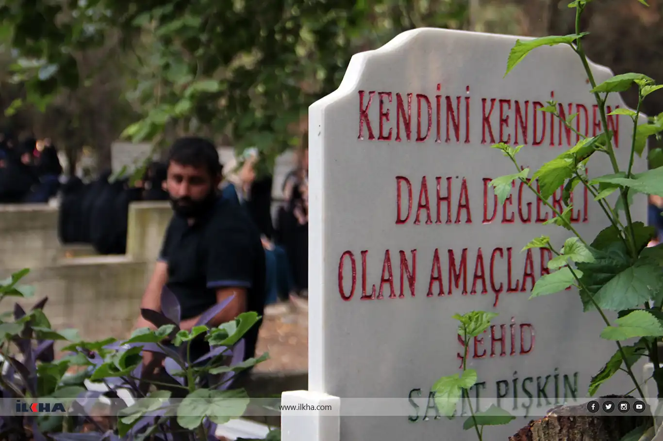Adana mourns Martyr Sacit Pişgin one year after his death Adana mourns Martyr Sacit Pişgin one year after his death