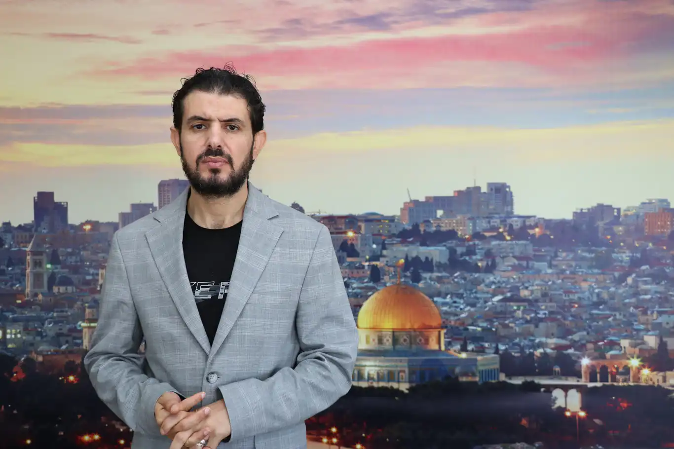 Gazzeli Gazeteci Elbek: HÜDA PAR'ın yasa teklifi için hayırlı haberler bekliyoruz Gazzeli Gazeteci Elbek: HÜDA PAR'ın yasa teklifi için hayırlı haberler bekliyoruz