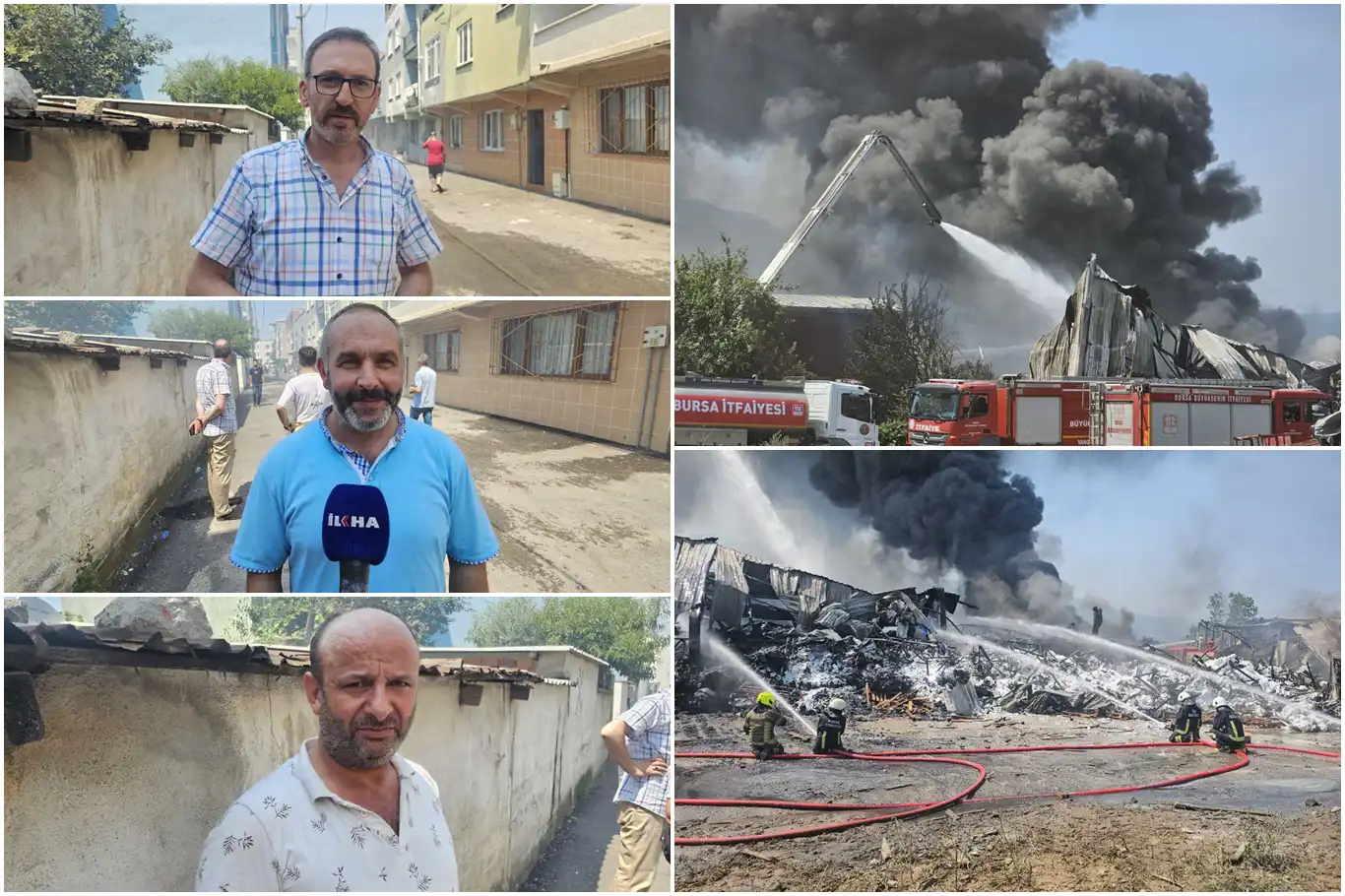 Yangının görgü tanıkları: Yangının sebebi yerel yönetimlerin zaafıdır Yangının görgü tanıkları: Yangının sebebi yerel yönetimlerin zaafıdır