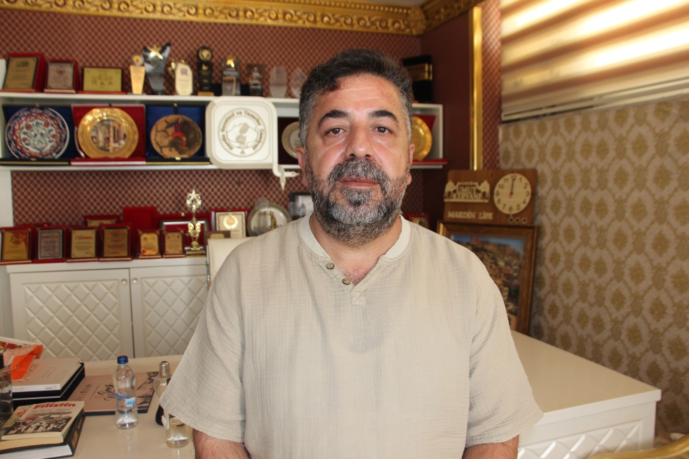 Mardin Gazeteci ve Yazarlar Cemiyeti Başkanı Kadir Üründü