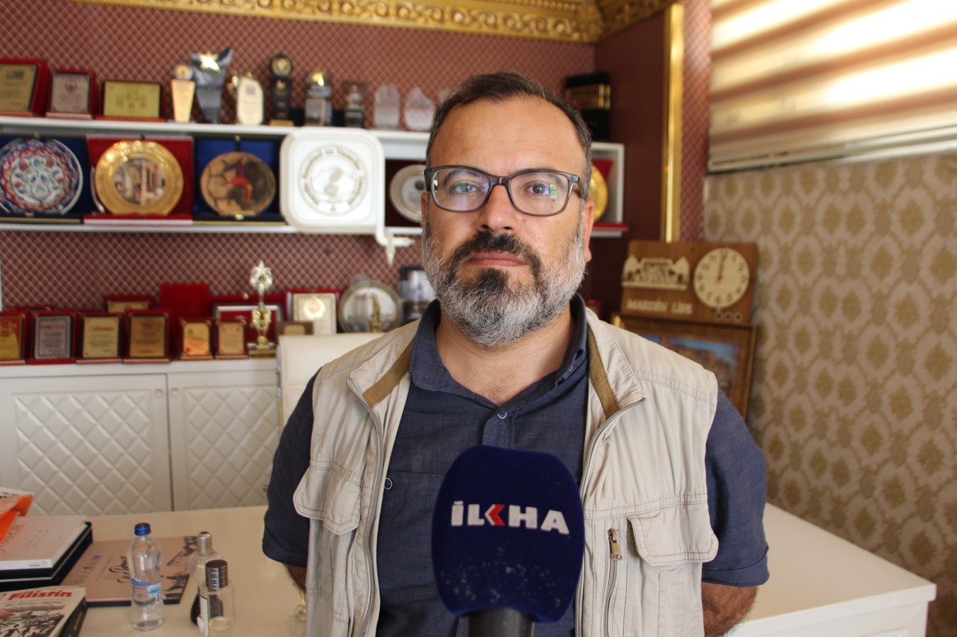 Mardinli gazetecilerden HÜDA PAR'ın kanun teklifine destek