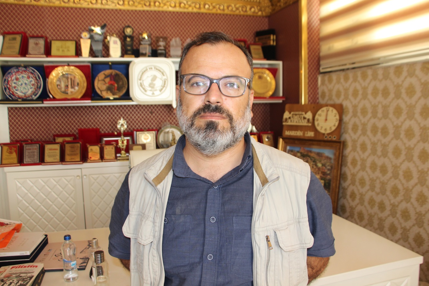 Mardin Life Gazetesi Genel Yayın Yönetmeni Nezir Güneş