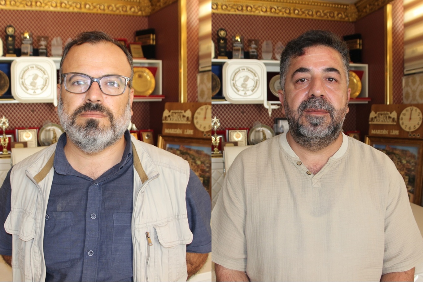 Mardinli Gazetecilerden HÜDA PAR'ın kanun teklifine destek