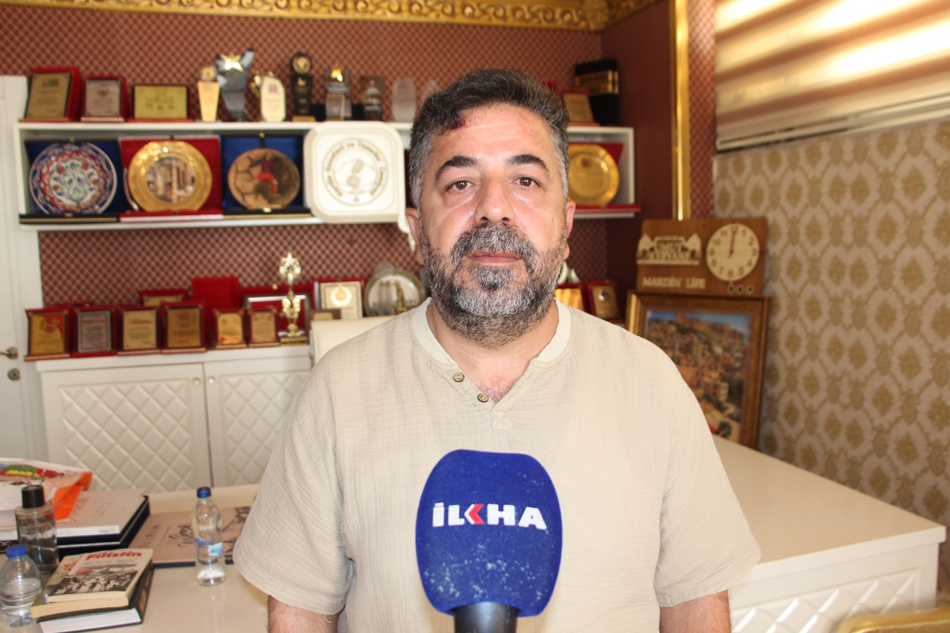 Mardin Life Gazetesi Genel Yayın Yönetmeni Nezir Güneş