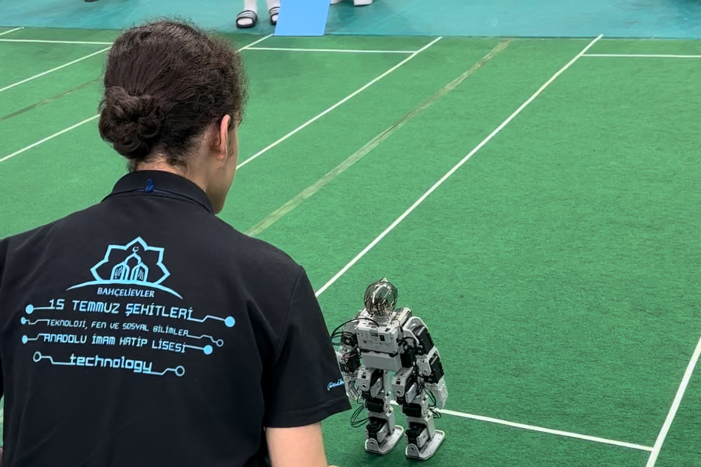 İmam hatipliler robot yarışmasında dünya şampiyonu oldular