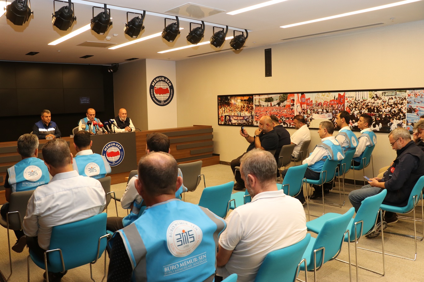 Memur-Sen'e bağlı sendikalar Bolu'dan Ankara'ya yürüyüş yapacak