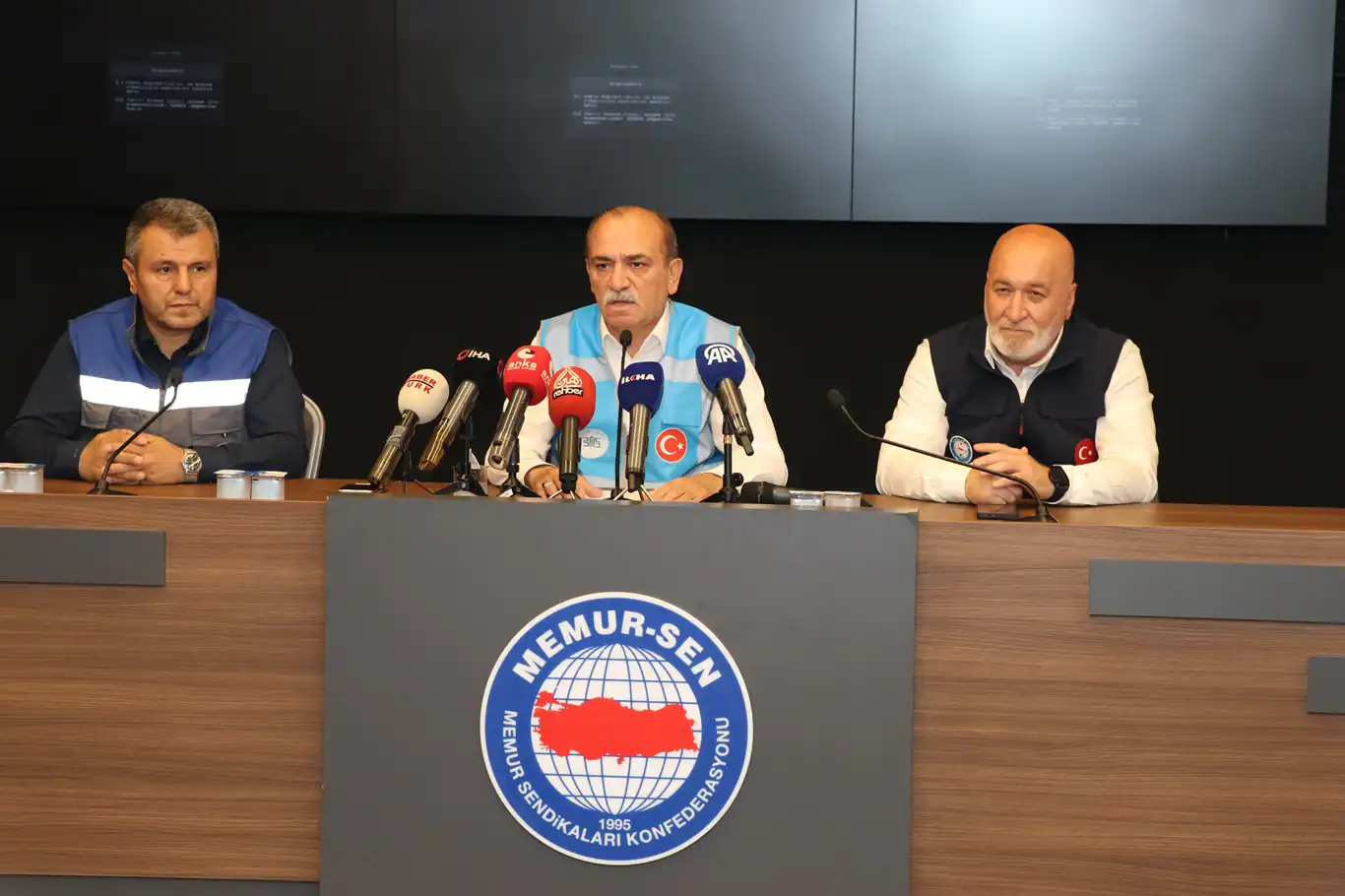 Memur-Sen'e bağlı sendikalar Bolu'dan Ankara'ya yürüyüş yapacak Memur-Sen'e bağlı sendikalar Bolu'dan Ankara'ya yürüyüş yapacak