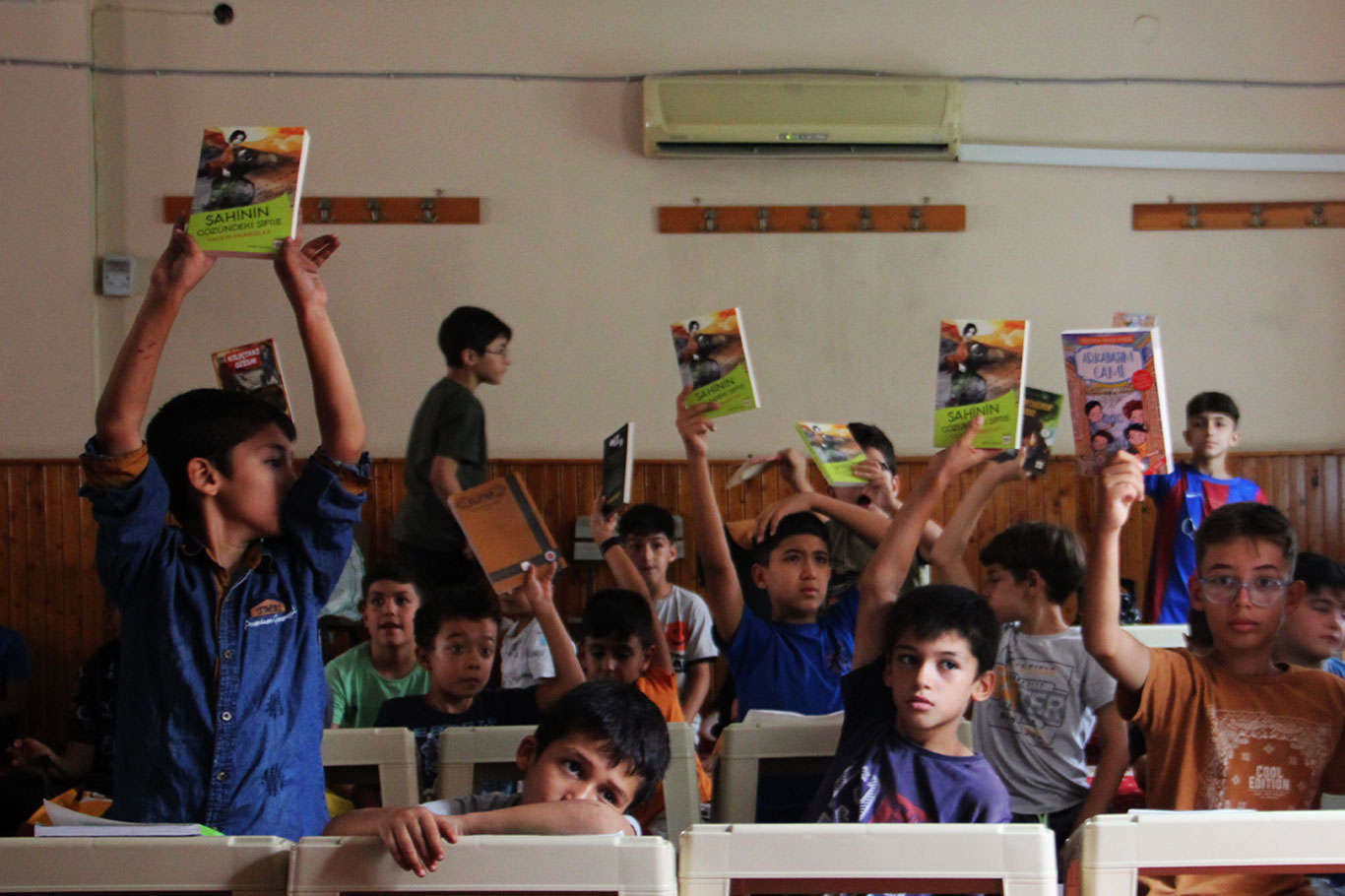 Yaz Kur'an kursu çeşitli etkinliklerle devam ediyor