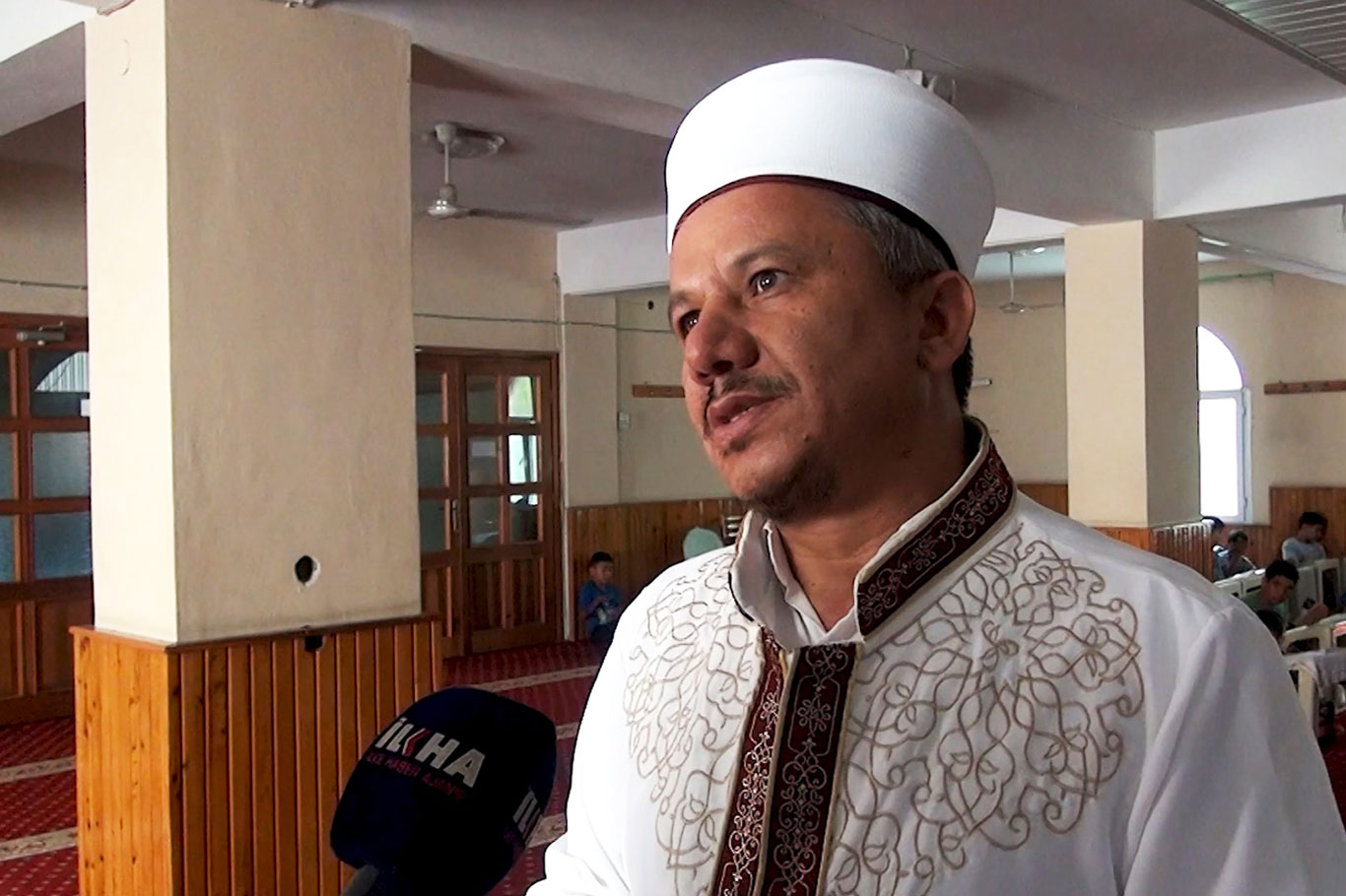Şahin Erdem Camii İmam-Hatip'i Faruk Asma
