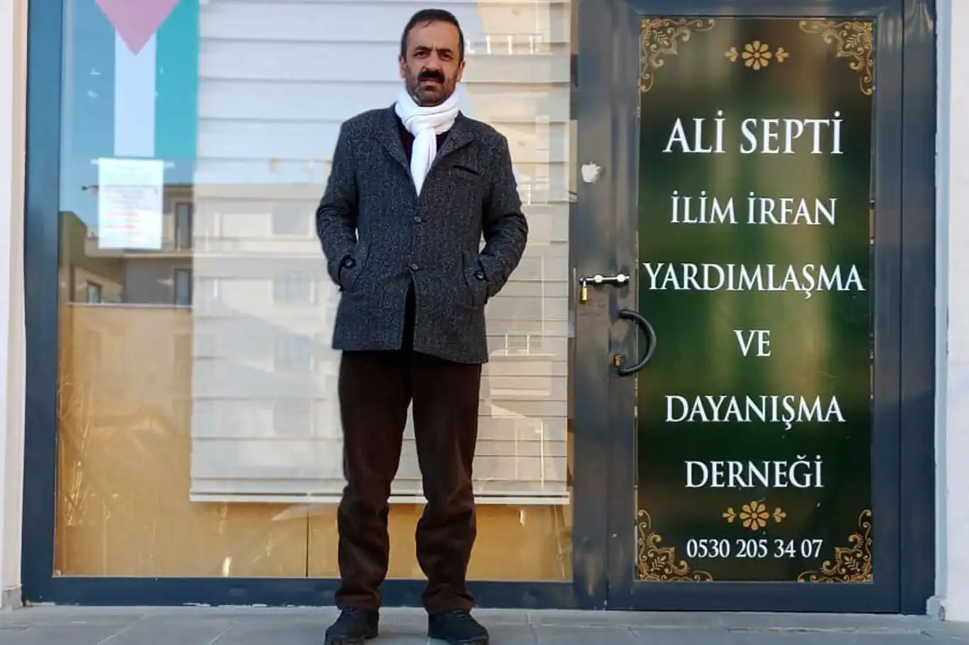 Ali Septi İlim-İrfan Derneği'nden HÜDA-PAR'ın teklifine tam destek çağrısı Ali Septi İlim-İrfan Derneği'nden HÜDA-PAR'ın teklifine tam destek çağrısı