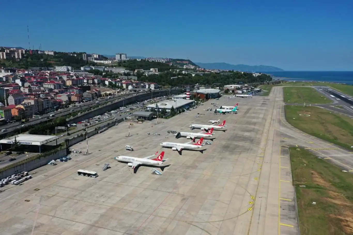 Trabzon-Kocaeli arasında direkt uçuşlar başlıyor Trabzon-Kocaeli arasında direkt uçuşlar başlıyor