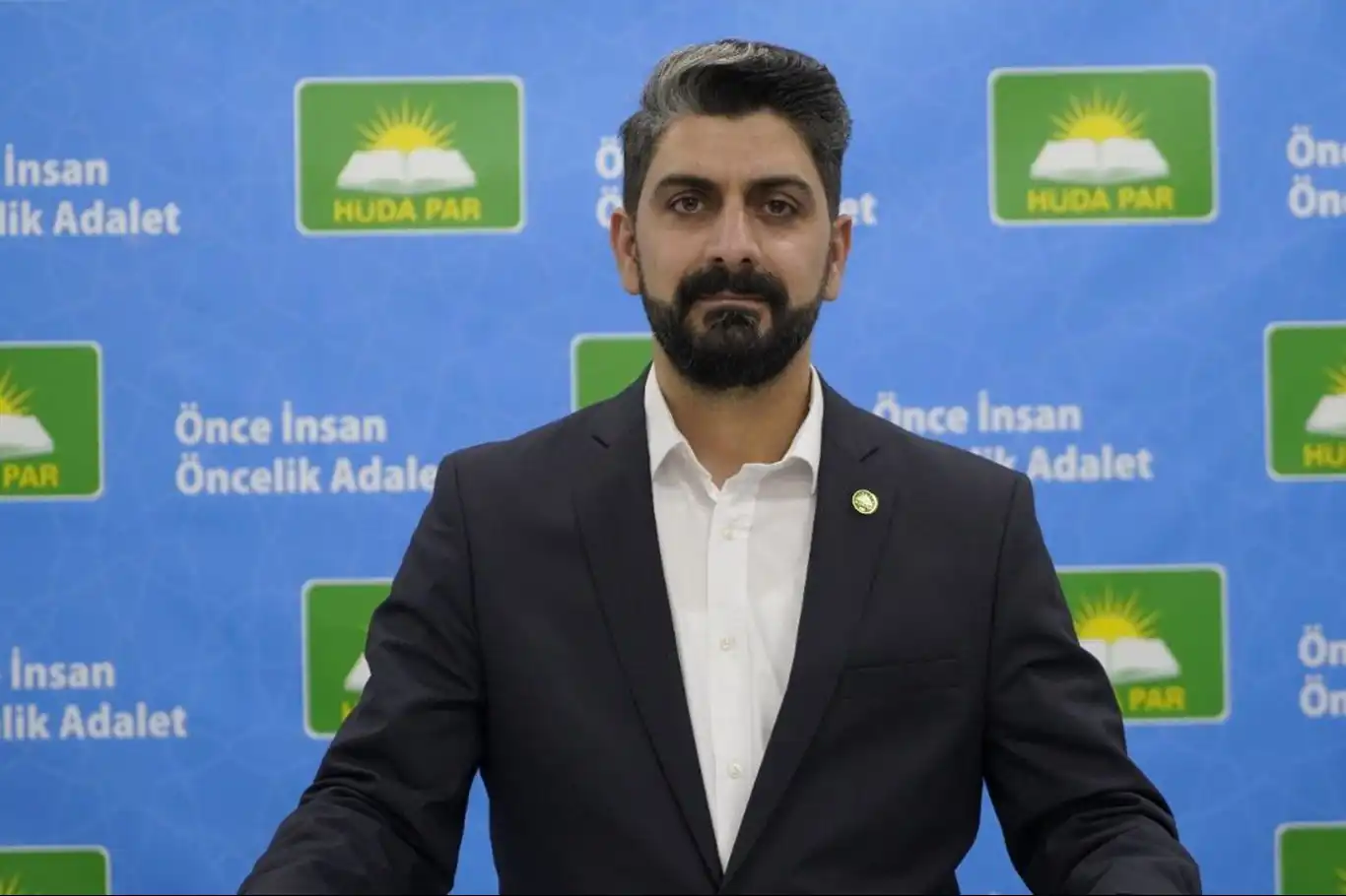 HÜDA PAR'dan Diyarbakır'daki Şeyh Said Bulvarı'na yönelik karara tepki HÜDA PAR'dan Diyarbakır'daki Şeyh Said Bulvarı'na yönelik karara tepki