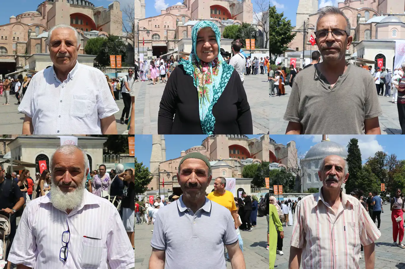 İstanbullular, Ayasofya'dan sonra Mescid-i Aksa'nın da özgürlüğüne kavuşmasını bekliyor İstanbullular, Ayasofya'dan sonra Mescid-i Aksa'nın da özgürlüğüne kavuşmasını bekliyor