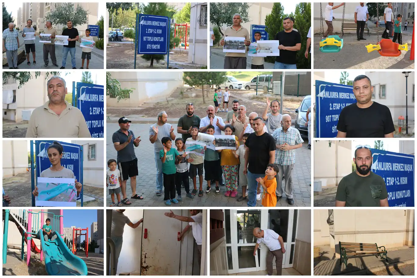 TOKİ konutları sakinlerinden aidat ücretlerinin artırılmasına tepki TOKİ konutları sakinlerinden aidat ücretlerinin artırılmasına tepki