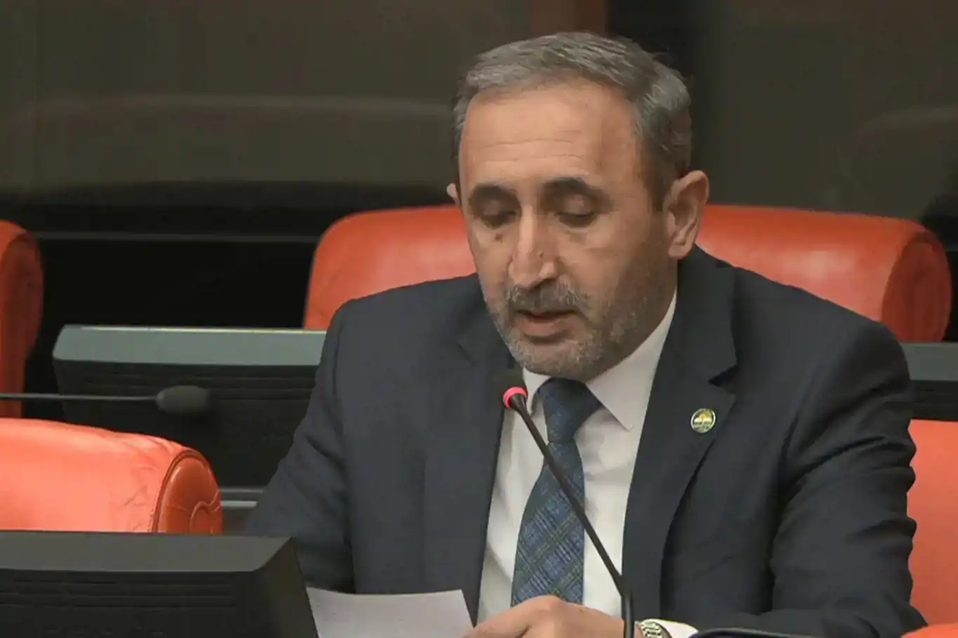 HÜDA PAR Genel Sekreteri Demir'den Bakan Özdemir'in yanıtlaması için soru önergesi HÜDA PAR Genel Sekreteri Demir'den Bakan Özdemir'in yanıtlaması için soru önergesi