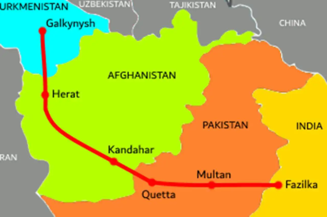 Afganistan TAPI projesine öncelik verecek Afganistan TAPI projesine öncelik verecek