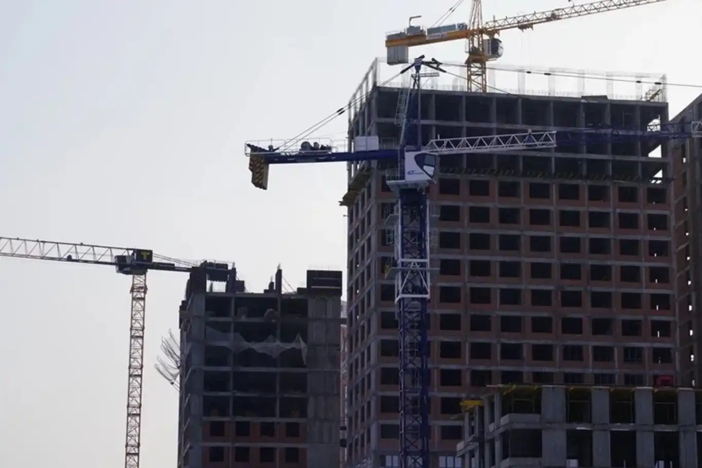 Türkiye, yurtdışı inşaat sektöründe en büyük yatırımı Rusya'ya yaptı Türkiye, yurtdışı inşaat sektöründe en büyük yatırımı Rusya'ya yaptı