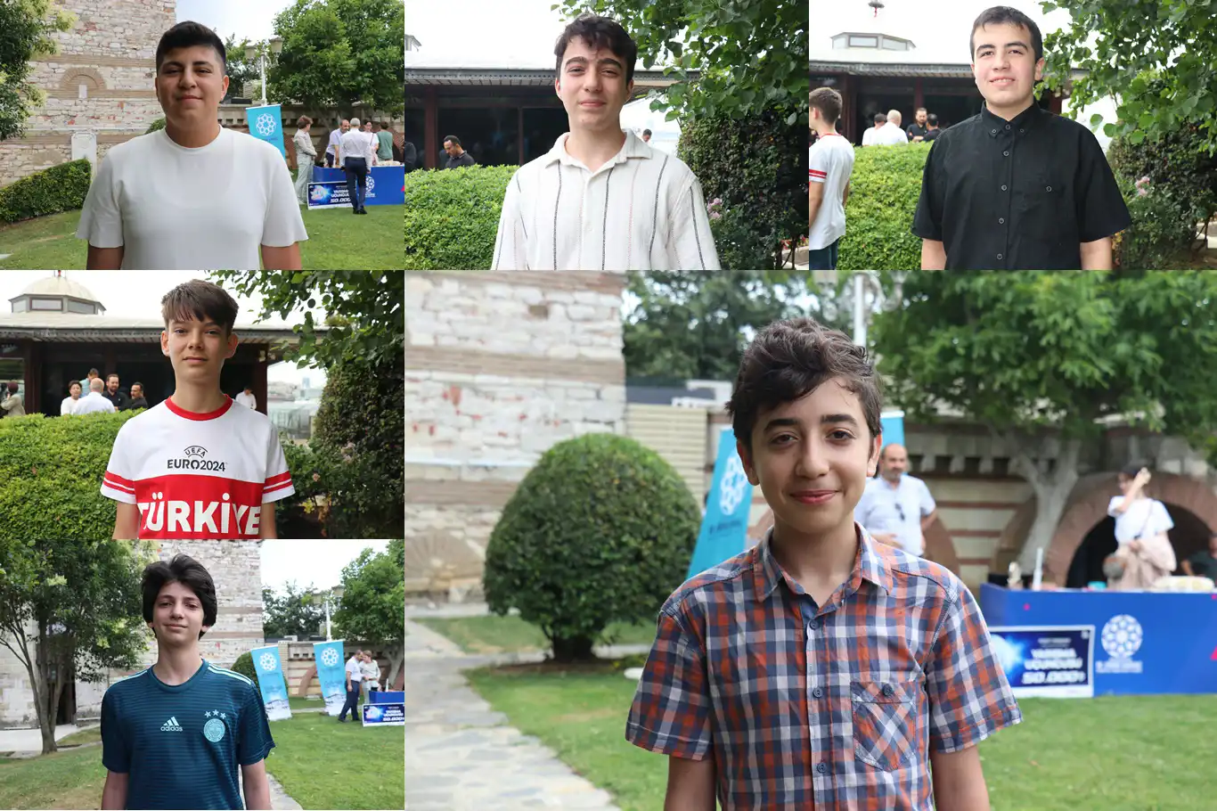 İmam hatipli LGS birincileri: Başarımızda okuduğumuz okulun etkisi oldu İmam hatipli LGS birincileri: Başarımızda okuduğumuz okulun etkisi oldu