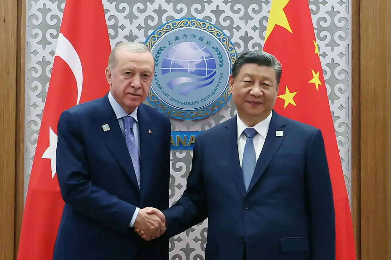 Cumhurbaşkanı Erdoğan, Çin Devlet Başkanı Şi Cinping ile görüştü Cumhurbaşkanı Erdoğan, Çin Devlet Başkanı Şi Cinping ile görüştü
