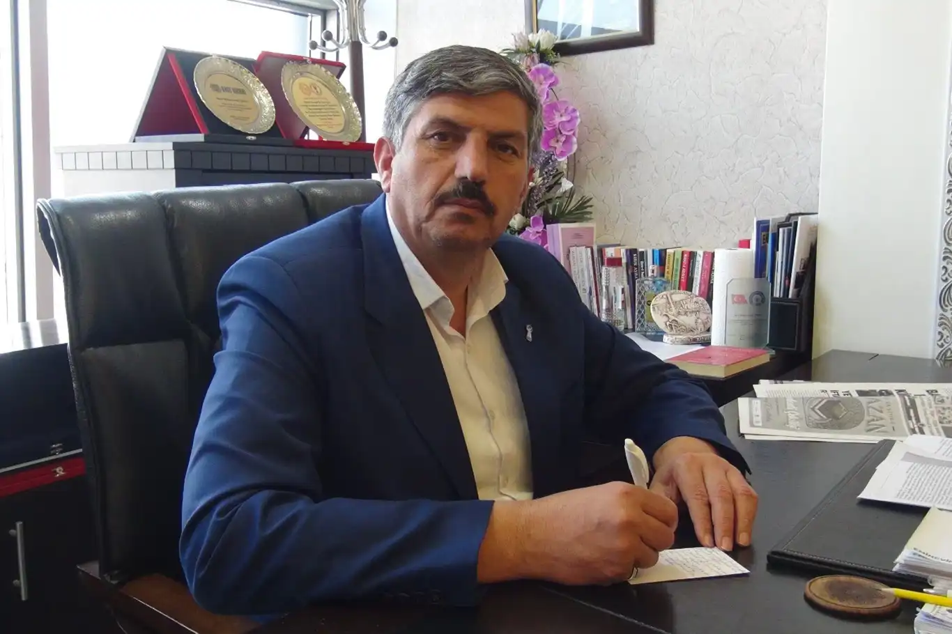BESO Başkanı Çiftçi: Basına destek konusunda duyarlı olmalarını istiyoruz BESO Başkanı Çiftçi: Basına destek konusunda duyarlı olmalarını istiyoruz