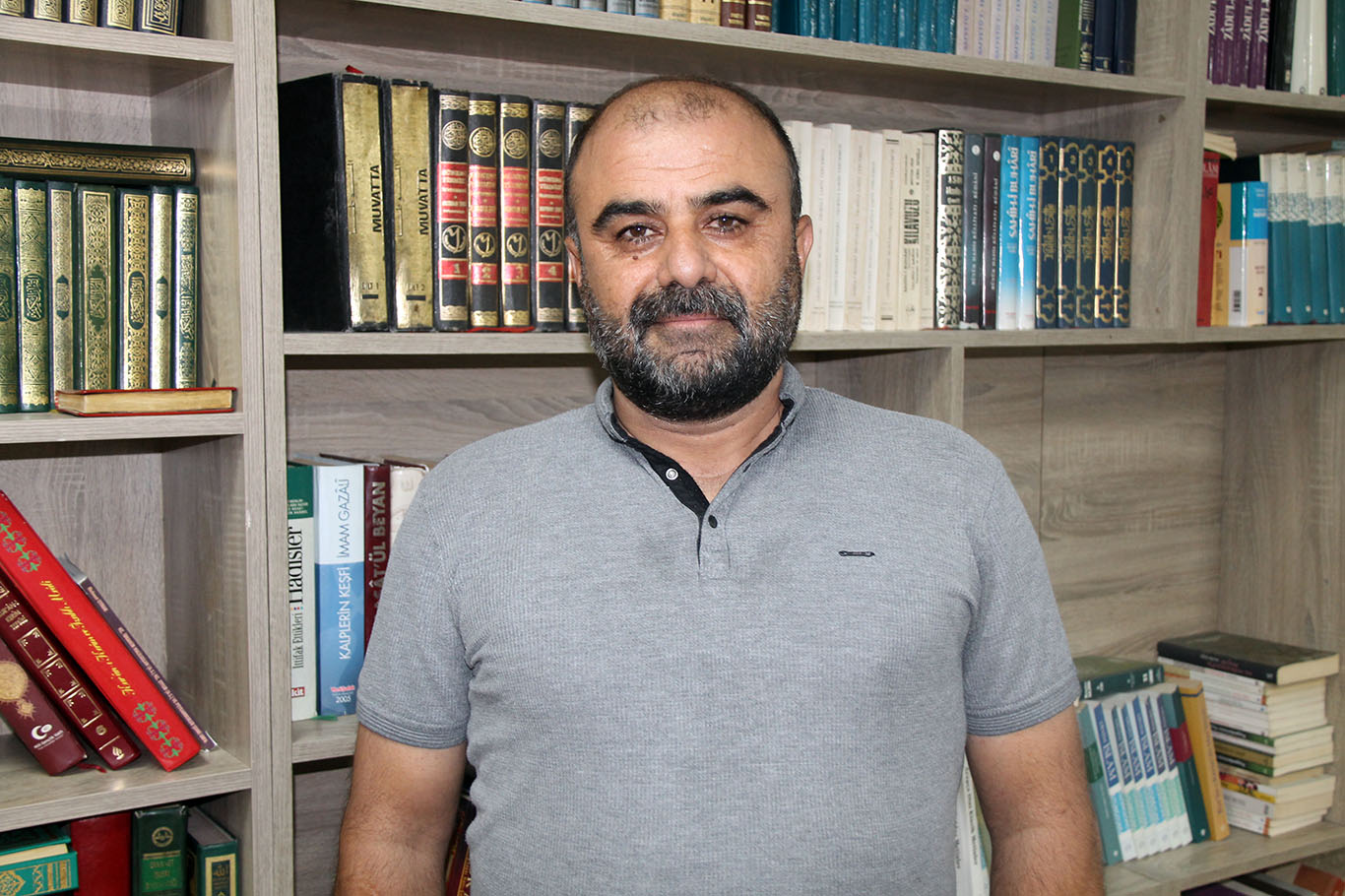  İhvan-Der Başkanı Ali Sarıhan