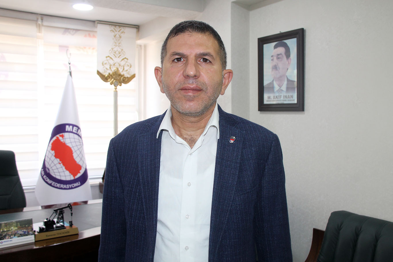 Memur-Sen Diyarbakır İl Başkanı Ramazan Tekdemir