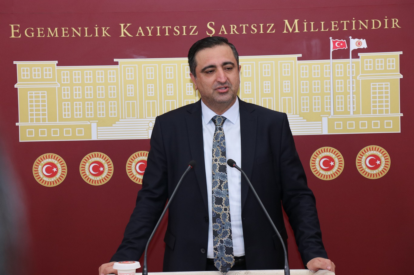 HÜDA PAR Milletvekili Ramanlı: Kanun teklifimizi yarın Genel Kurul'a getiriyoruz