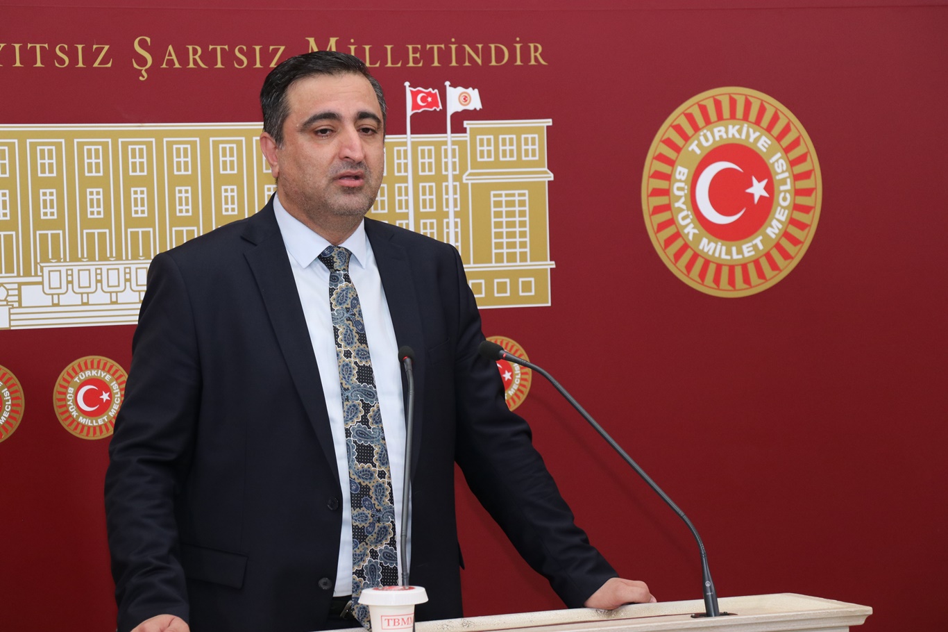 HÜDA PAR Batman Milletvekili Serkan Ramanlı