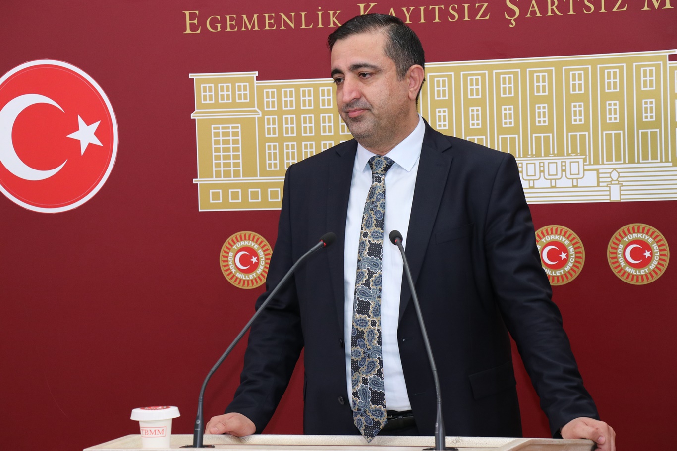 HÜDA PAR Batman Milletvekili Serkan Ramanlı