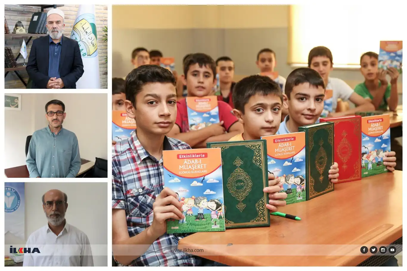 Bertekên li dijî girtina qursên Qûr’anê didomin Bertekên li dijî girtina qursên Qûr’anê didomin