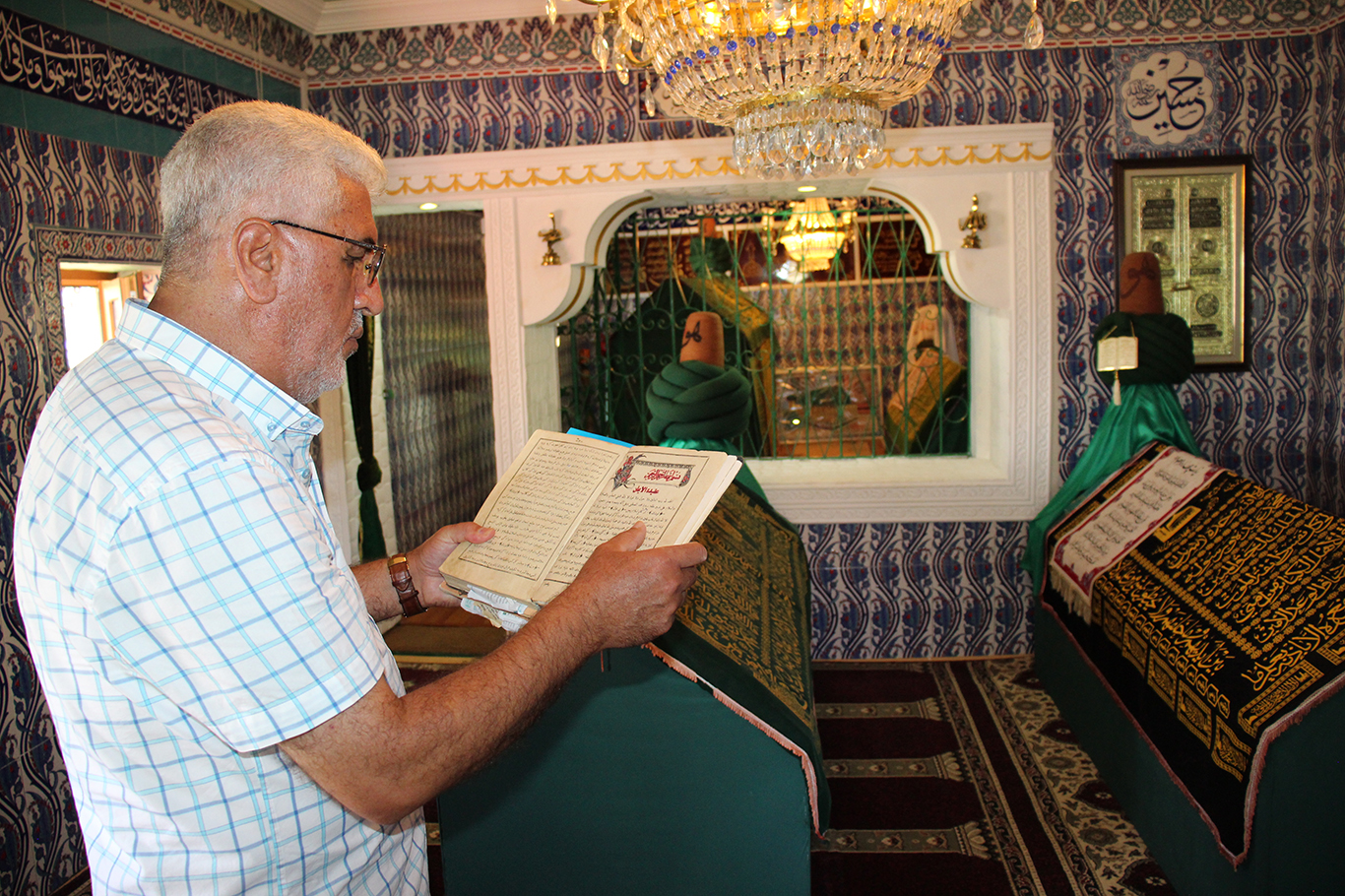 Birinci Dünya Savaşından sonra Kürd coğrafyasını manen yeniden inşa eden alimlerden Halife Yusuf