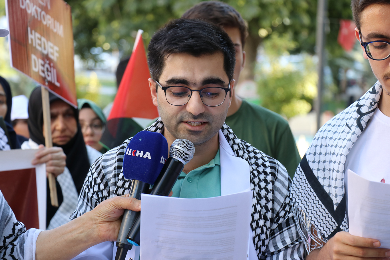 Tıp Fakültesi Öğrencisi İntorn Dr. Ömer Faruk Bekmez